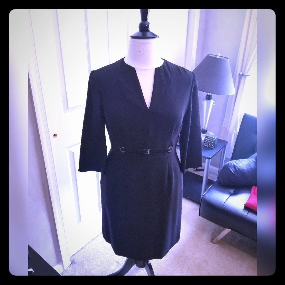 Black Tahari Dress